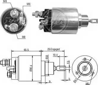 ERA 227367 - Elektromagnetni Prekidač, starter www.molydon.hr