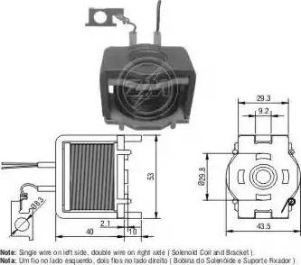 ERA 227304 - Elektromagnetni Prekidač, starter www.molydon.hr