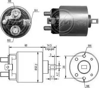 ERA 227301 - Elektromagnetni Prekidač, starter www.molydon.hr