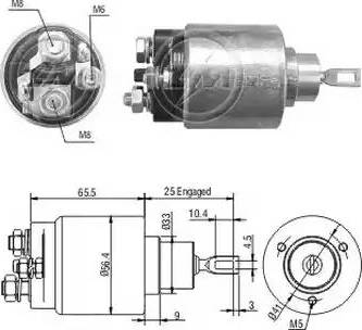 ERA 227312 - Elektromagnetni Prekidač, starter www.molydon.hr