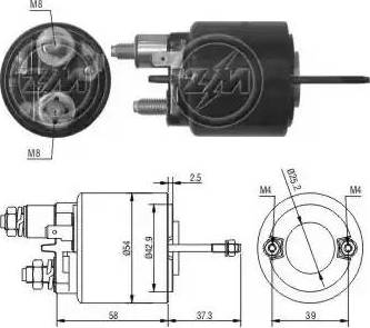 ERA 227386 - Elektromagnetni Prekidač, starter www.molydon.hr