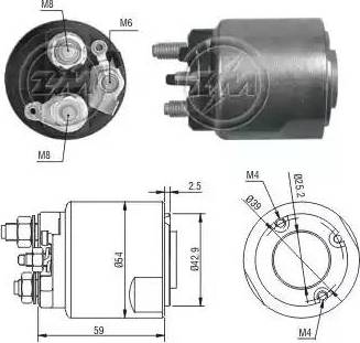 ERA 227387 - Elektromagnetni Prekidač, starter www.molydon.hr