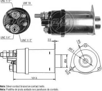 ERA 227333 - Elektromagnetni Prekidač, starter www.molydon.hr