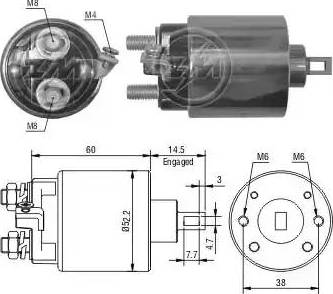 ERA 227299 - Elektromagnetni Prekidač, starter www.molydon.hr