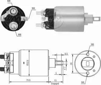 ERA 227290 - Elektromagnetni Prekidač, starter www.molydon.hr