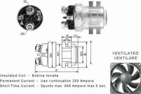 ERA 227293 - Elektromagnetni Prekidač, starter www.molydon.hr