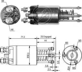 ERA 227249 - Elektromagnetni Prekidač, starter www.molydon.hr