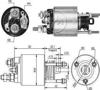 ERA 227240 - Elektromagnetni Prekidač, starter www.molydon.hr