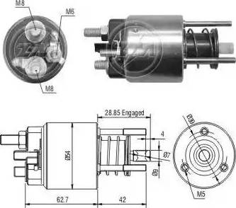 ERA 227219 - Elektromagnetni Prekidač, starter www.molydon.hr