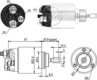 ERA 227218 - Elektromagnetni Prekidač, starter www.molydon.hr