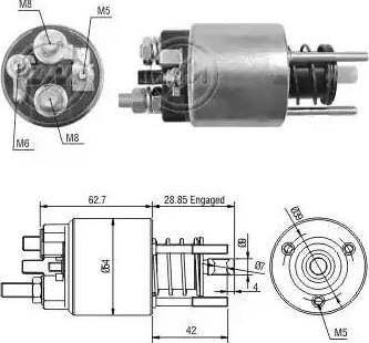 ERA 227284 - Elektromagnetni Prekidač, starter www.molydon.hr