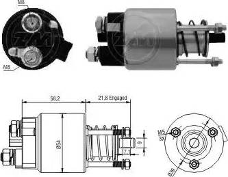 ERA 227285 - Elektromagnetni Prekidač, starter www.molydon.hr