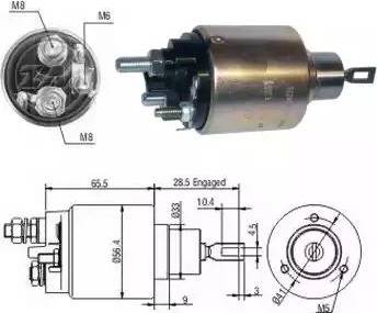 ERA 227226 - Elektromagnetni Prekidač, starter www.molydon.hr