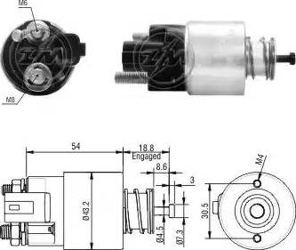 ERA 227279 - Elektromagnetni Prekidač, starter www.molydon.hr