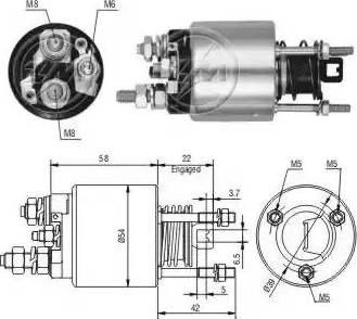 ERA 227742 - Elektromagnetni Prekidač, starter www.molydon.hr