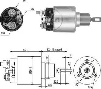 ERA 227759 - Elektromagnetni Prekidač, starter www.molydon.hr