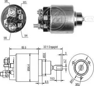 ERA 227753 - Elektromagnetni Prekidač, starter www.molydon.hr