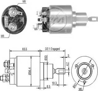 ERA 227757 - Elektromagnetni Prekidač, starter www.molydon.hr