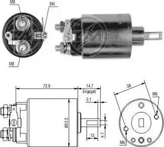 ERA 227769 - Elektromagnetni Prekidač, starter www.molydon.hr