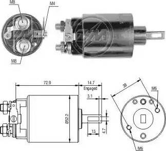 ERA 227768 - Elektromagnetni Prekidač, starter www.molydon.hr