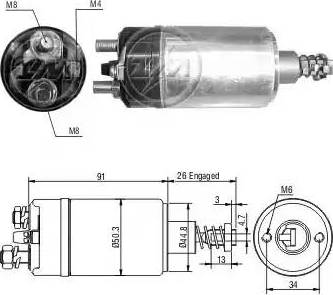 ERA 227708 - Elektromagnetni Prekidač, starter www.molydon.hr