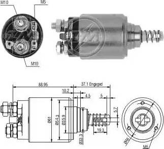 ERA 227710 - Elektromagnetni Prekidač, starter www.molydon.hr