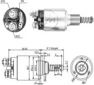 ERA 227717 - Elektromagnetni Prekidač, starter www.molydon.hr