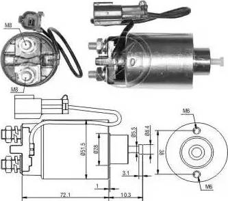 ERA 227781 - Elektromagnetni Prekidač, starter www.molydon.hr