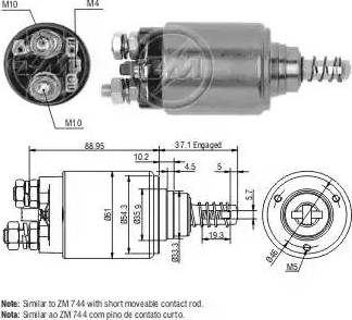 ERA 227728 - Elektromagnetni Prekidač, starter www.molydon.hr