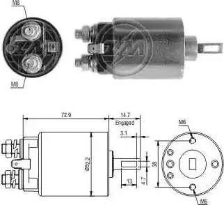 ERA 227770 - Elektromagnetni Prekidač, starter www.molydon.hr