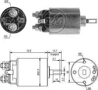 ERA 227772 - Elektromagnetni Prekidač, starter www.molydon.hr