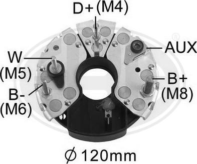 ERA IBR955 - Ispravljac, alternator www.molydon.hr