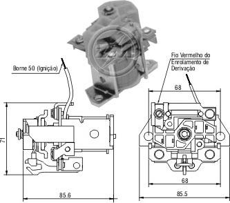 ERA ZM901 - Elektromagnetni Prekidač, starter www.molydon.hr