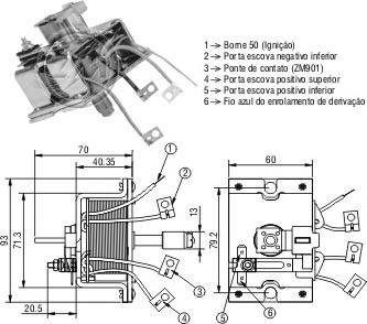 ERA ZM902 - Elektromagnetni Prekidač, starter www.molydon.hr