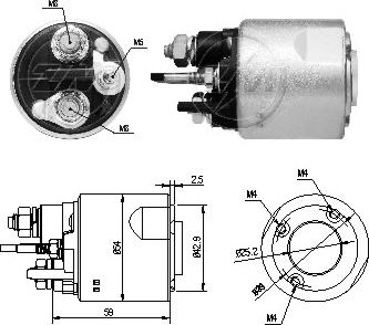 ERA ZM4494 - Elektromagnetni Prekidač, starter www.molydon.hr