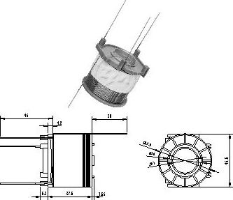 ERA ZM441993 - Elektromagnetni Prekidač, starter www.molydon.hr