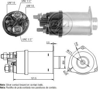 ERA ZM459 - Elektromagnetni Prekidač, starter www.molydon.hr