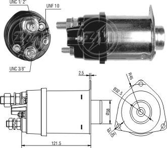 ERA ZM451 - Elektromagnetni Prekidač, starter www.molydon.hr