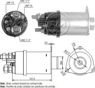 ERA ZM458 - Elektromagnetni Prekidač, starter www.molydon.hr