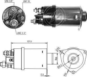 ERA ZM466 - Elektromagnetni Prekidač, starter www.molydon.hr