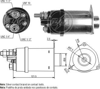 ERA ZM460 - Elektromagnetni Prekidač, starter www.molydon.hr