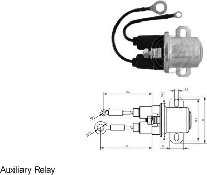 ERA ZM409 - Elektromagnetni Prekidač, starter www.molydon.hr