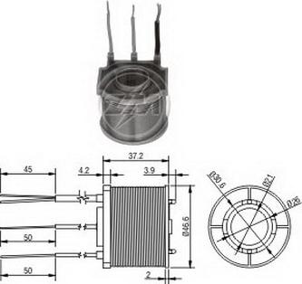 ERA ZM41993 - Elektromagnetni Prekidač, starter www.molydon.hr