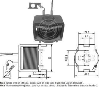 ERA ZM421 - Elektromagnetni Prekidač, starter www.molydon.hr