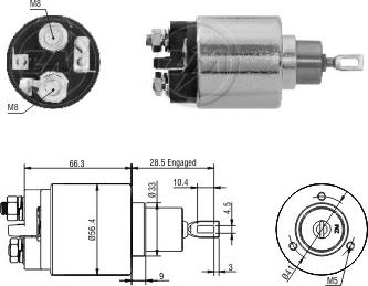 ERA ZM4773 - Elektromagnetni Prekidač, starter www.molydon.hr