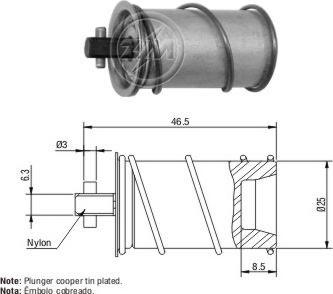 ERA ZM59094 - Pogonski Zupčanik, starter www.molydon.hr