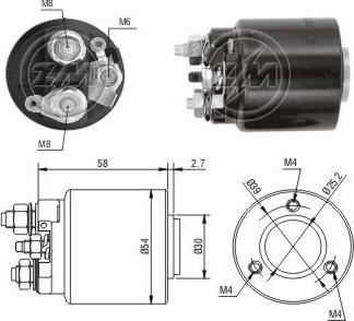 ERA ZM591 - Elektromagnetni Prekidač, starter www.molydon.hr