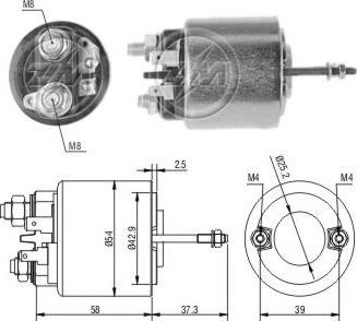 ERA ZM593 - Elektromagnetni Prekidač, starter www.molydon.hr