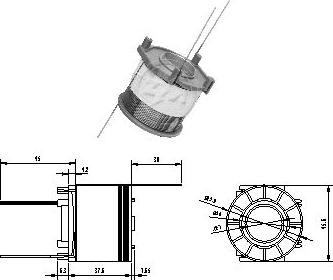 ERA ZM541993 - Elektromagnetni Prekidač, starter www.molydon.hr