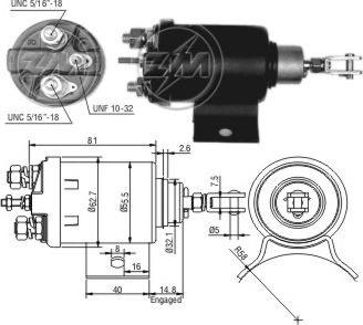 ERA ZM506 - Elektromagnetni Prekidač, starter www.molydon.hr